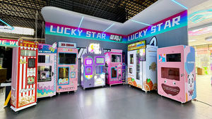 Máquina Expendedora de Palomitas de Maíz de Autoservicio con Pantalla Táctil Inteligente, la Más Nueva para Centros Comerciales y Cines - Product Image 6