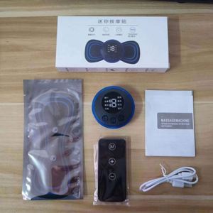 Masajeador Eléctrico Inteligente para Músculos del Cuello, Alivio del Dolor, Diseño Ergonómico Portátil, Carga USB, Ecológico, Moderno para el Hogar - Product Image 4
