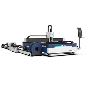 Machine de découpe laser à fibre numérique de grande puissance pour tubes et plaques métalliques, zone de travail 3000x1500mm, options de puissance 1-6kW, AI/PLT haute vitesse - Product Image 1