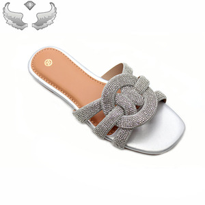 Summer Fashion Wholesale Women and Ladies' Flat Sandals Lightweight <b>Open</b>-<b>toe</b> Casual Ladies Comfortable and Durable Women Sandals - Product Image 3
