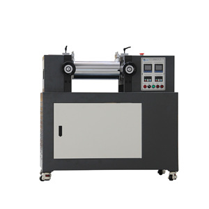 ZS-401CE 소형 고무 가공의 효율적인 공급을 위한 탁상용 자동 고무 복합기 개방형 투롤 믹서 - Product Image 4