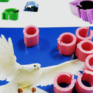 UHF RFID duivenring G1213 860~960MHz ISO18000-6C U9 chip duivenrace game timing <span class=keywords><strong>ring</strong></span> voor vogeltracking - Product Image 5