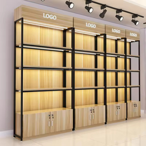Étagères de supermarché sur mesure, présentoirs métalliques multi-niveaux, étagères de présentation pour pharmacies et magasins de proximité - Product Image 3