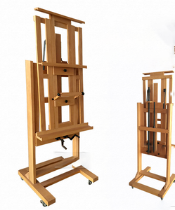 Chevalet d'art de haute qualité Master Slipping Personnalisation Cadre <span class=keywords><strong>en</strong></span> <span class=keywords><strong>bois</strong></span>/Art Supports de <span class=keywords><strong>table</strong></span> Chevalet de peinture <span class=keywords><strong>en</strong></span> <span class=keywords><strong>bois</strong></span> Ensembles de chevalets - Product Image 2