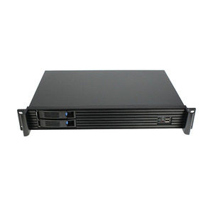19 pulgadas 1.5U de montaje en rack chasis de servidor con 2 caliente bahías industrial servidor para almacenamiento de datos - Product Image 1