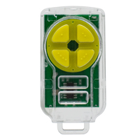 Télécommande d'ouverture de porte de garage Scimagic PTX5 PTX5V1 PTX5V2 compatible TrioCode 433,92 MHz à code roulant