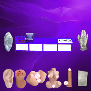 Ligne de production d'extrusion de jouets pour adultes personnalisée Production de masse efficace pour les masturbateurs Poupées sexuelles et organes réalistes - Product Image 1