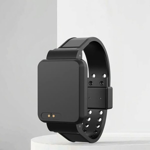 W7 tù phá vỡ giám sát bluetooth đèn hiệu Transmitter hệ thống định vị thông minh ibeacon tag Tù Nhân mắt cá chân Vòng đeo tay theo dõi - Product Image 4