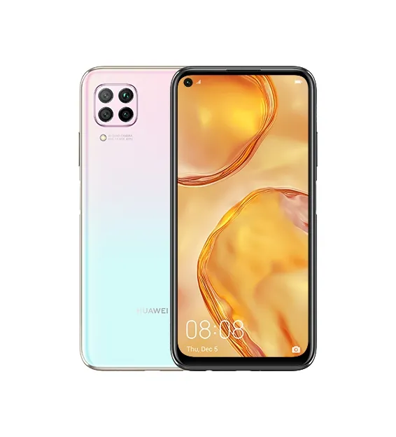 LOW MOQ Huawei P40 Lite 128GB 6GB RAM 6.39 Inches Screen Android 10.0 Globle Original version Mobile Smartphone Cellphones