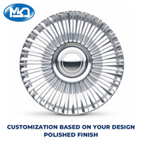Jantes forgées chromées polies pour Mercedes-Maybach Classe S GLS 19-24 pouces 5x112 avec capuchons flottants en alliage – Jantes de rechange