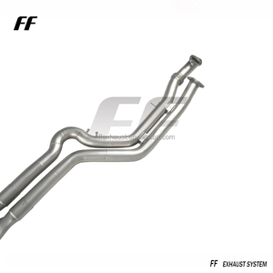 Nouvel échappement Catback Valvetronic Z-PIPE pour BMW M3/M4 G80/G82 M2 G87 <span class=keywords><strong>S58</strong></span> 3.0T avec tube intermédiaire à longueur égale et tube en Z - Product Image 4