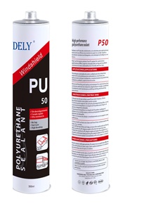 Keo dán kính chắn gió ô tô Sikaflex Black Automotive PU, chất bịt kín và dán PU dùng cho sửa chữa ô tô - Product Image 2