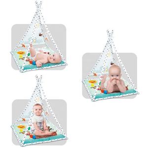 <span class=keywords><strong>Tapis</strong></span> d'éveil pour nouveau-né en gros, <span class=keywords><strong>tapis</strong></span> d'activité pour bébé, <span class=keywords><strong>tapis</strong></span> de fitness pour nourrissons, tente <span class=keywords><strong>tipi</strong></span> pour bébé, <span class=keywords><strong>tapis</strong></span> de jeu en forme de <span class=keywords><strong>tipi</strong></span> avec 10 balles colorées - Product Image 3