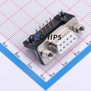 DS20709F1HAAC1A1AA D-Sub/VGA Connector Through hole Component (THT) Connector - Product Image 1