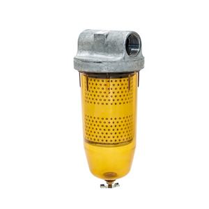 B10-AL 3307454S Nouvel ensemble de filtre à carburant avec vidange <span class=keywords><strong>pour</strong></span> <span class=keywords><strong>pompe</strong></span> à carburant/réservoirs, fabriqué en papier filtre - Product Image 1