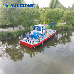 Remorqueur amphibie offshore Workboat Multicat Ship avec composant de moteur central 350HP Diesel Steel 13.8m - Product Image 1