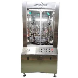 Best price spray can filling machine for aerosol perfume body spray deodorant fully automatic