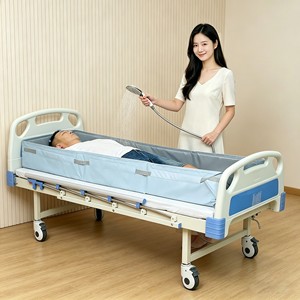 Cama de Baño Ligera Clase II para Hogares de Ancianos, Plegable, Multifuncional, para Personas Mayores Paralizadas, con Función de Elevación - Product Image 2