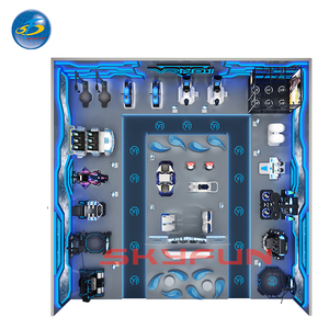 Tùy chỉnh thực tế ảo thiết bị cho nhà sử dụng ngoài trời VR vui chơi giải trí công viên chủ đề một cửa dịch vụ cho xây dựng phòng trò chơi - Product Image 5