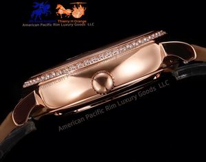 H Brand Fashionable Round <b>case</b> Diamond Women's <b>Watch</b> Retro High Quality Unisex Women's <b>Watch</b> China Antique <b>Watch</b> Movement - Product Image 4