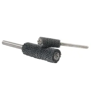 High Quality 100mm Stainless Steel Wire Tube Pipe Brush With Nylon And Bristle Bristles For Internal Cleaning