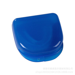 Dispositif anti-ronflement, protège-dents en silicone pour soulager l'apnée du sommeil, usage domestique - Product Image 3