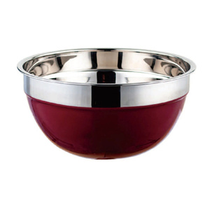 <span class=keywords><strong>Bol</strong></span> mélangeur <span class=keywords><strong>KitchenAid</strong></span> 5 litres en acier inoxydable avec revêtement personnalisé bleu, jaune, rouge, argent, avec couvercle et bec verseur - Product Image 4