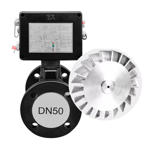 عداد تدفق التوربينات الغازية HNF20-C مقاس DN200 يعمل بالطاقة والبطارية مع واجهة RS485 - Product Image 6