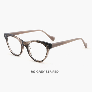 21305, venta al por mayor, 2025, monturas de gafas de ojo de gato a la moda de alta calidad para anteojos para hombres y mujeres - Product Image 2