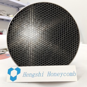 Guide d'ondes en nid d'abeille en acier inoxydable pour la ventilation industrielle moderne dans les systèmes CVC - Product Image 6