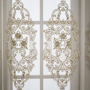Rideaux de maison de bonne qualité à la mode européenne pure de luxe arabe mr price - Product Image 4