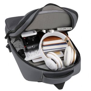 BSCI Factory Design <b>Light</b> <b>Weight</b> Smellproof Trending Business <b>Backpack</b> 14 15.6 16 17 Inch Oxford Laptop with Usb - Product Image 6
