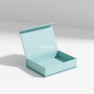 Logo <span class=keywords><strong>d</strong></span>'impression personnalisé Cosmétique de luxe de qualité supérieure Emballage en papier de carton Emballage magnétique Boîte cadeau - Product Image 3