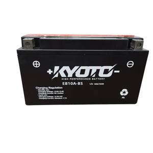 Batería para Motocicleta Kyoto EB10A-BS 12V 9Ah de Alto Rendimiento, Sellada de Plomo-Ácido - Product Image 1