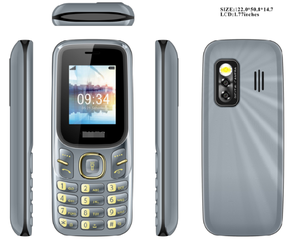 Téléphone mobile personnalisé 2G 4G avec internet, double SIM, téléphone mobile à boutons classiques - Product Image 1