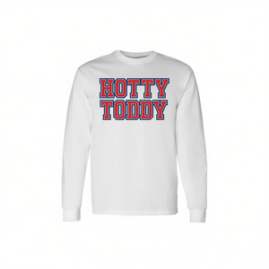 T-shirt à manches longues Hotty Toddy Bold Univ Font pour les fans d'Ole Miss - Product Image 2