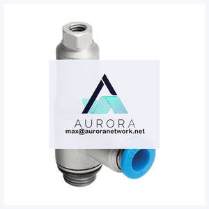 ชิ้นส่วนอิเล็กทรอนิกส์ HGL-1/4-QS-10อุปกรณ์เสริมนิวเมติก - Product Image 1