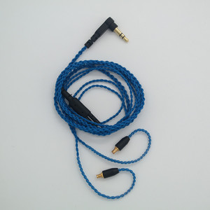 Cable trenzado para auriculares A2DC, conector macho de 3,5mm a doble conector, repuesto para E40 E50 E70 L200 L300 - Product Image 5