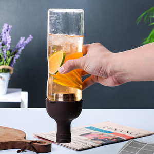 Último Modelo en Tendencia: Botella de <span class=keywords><strong>Agua</strong></span> con Infusor de Té de Vidrio de Borosilicato de Alta Calidad con Filtro de Acero Inoxidable, <span class=keywords><strong>Cafetera</strong></span> Portátil <span class=keywords><strong>para</strong></span> Café Frío - Product Image 3