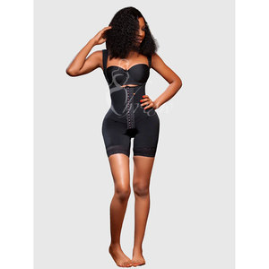 Đồng hồ cát fajase colombianas fajas Shapewear cao Nén eo Tummy kiểm soát đầy đủ cơ thể Shaper PANT dài tay áo sau sinh - Product Image 6