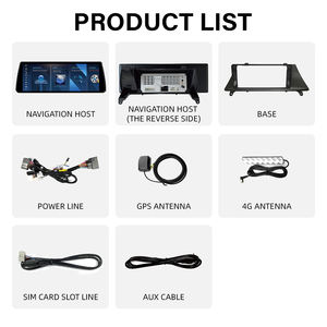 Écran de voiture CCC X5 Android 12.3 pouces sans fil CarPlay Android Auto Bluetooth moniteur de voiture pour lecteur Dvd de voiture <span class=keywords><strong>BMW</strong></span> 2008 - 2010 - Product Image 3