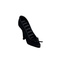 Présentoir à bijoux pour chaussures à talons hauts, support papillon en résine recouvert de tissu, porte-bagues, accessoires de photographie, style nordique