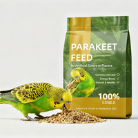Nourriture pour perruches OEM/ODM, mélange de graines naturelles pour perruches, calops et petits perroquets, alimentation quotidienne pour oiseaux