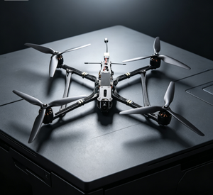 13 Inch 4 Axis FPV <b>Drone</b> Frame Complete Build Kit F405V3 Flight Controller 80A ESC 4214 Brushless Motor 1310 Propeller 5.8G 2.5W - Product Image 1