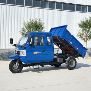 Triciclos Motorizados con Motor Diésel de Palma Aceitera, Camión Volquete para Frutas, Pequeño Transportador de 3 Ruedas - Product Image 2