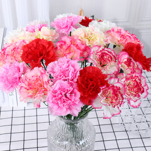 Crisantemo Artificial de Tallo Único, Flores Falsas de Tela de Seda para Regalo del Día de la Madre, Día del Maestro, Accesorios Florales - Product Image 2