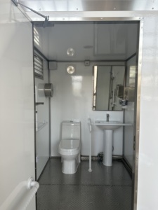 WC Mobile per <span class=keywords><strong>disabili</strong></span> in Pvc porcellane pesanti Oem in metallo intagliato wc Vip servizi igienici prefabbricati personalizzati di lusso - Product Image 4