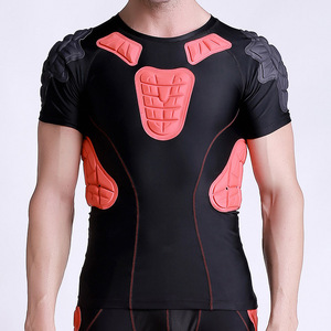 Combinaison de protection d'été personnalisée, ensemble de vêtements de protection pour <span class=keywords><strong>moto</strong></span>, protection des hanches pour le hockey sur glace, le ski, uniforme de baseball et de softball - Product Image 5