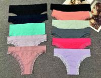 1-U0270 # Culottes Bikini en Dentelle pour Femmes – Confortables, Sans Coutures, Style Européen, Sexy – Vente en Gros à Prix Bas