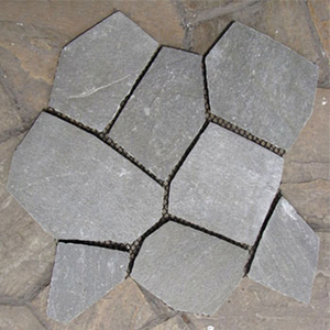 다른 색상 HBLS-Series-3 자연 그물 포스트 슬레이트 될 비슷한 거북이 바닥 판석 매트 메쉬 - Product Image 2